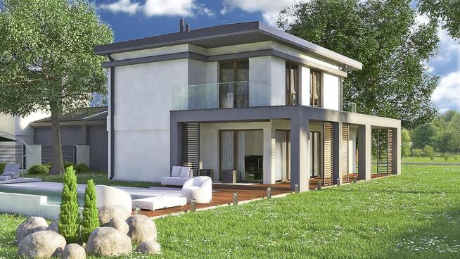 NOWY DOM 213 m2 z ogrodem. Puszcza Kampinoska