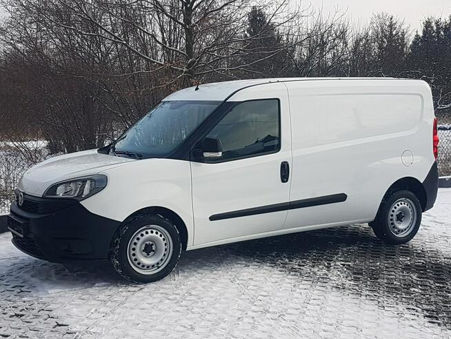 Fiat Doblo MAXI L2H1 DŁUGI KLIMA BLASZAK VAN FURGON KRAJOWY 6-BIEGÓW MANUAL