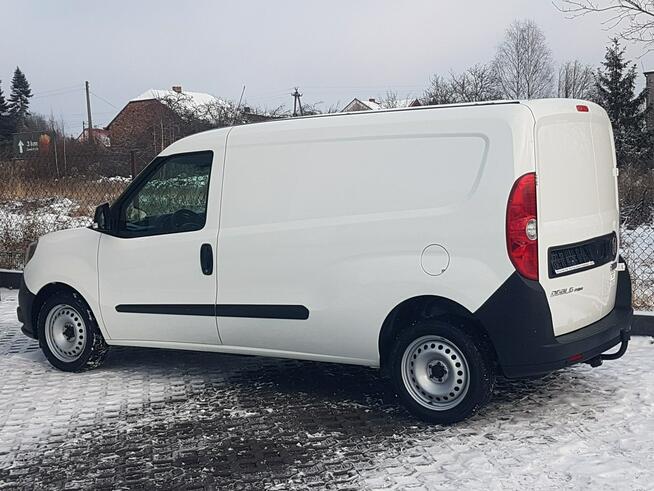 Fiat Doblo MAXI L2H1 DŁUGI KLIMA BLASZAK VAN FURGON KRAJOWY 6-BIEGÓW MANUAL