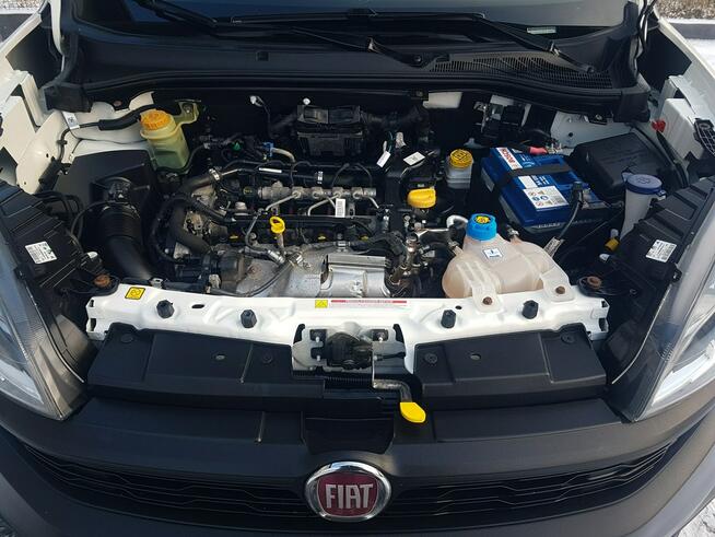 Fiat Doblo MAXI L2H1 DŁUGI KLIMA BLASZAK VAN FURGON KRAJOWY 6-BIEGÓW MANUAL