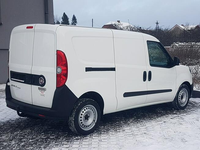 Fiat Doblo MAXI L2H1 DŁUGI KLIMA BLASZAK VAN FURGON KRAJOWY 6-BIEGÓW MANUAL