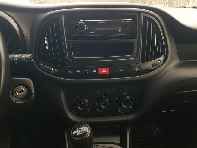 Fiat Doblo MAXI L2H1 DŁUGI KLIMA BLASZAK VAN FURGON KRAJOWY 6-BIEGÓW MANUAL