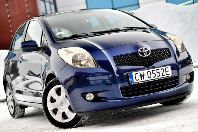 Toyota Yaris 1.3 87KM Klima 5 drzwi