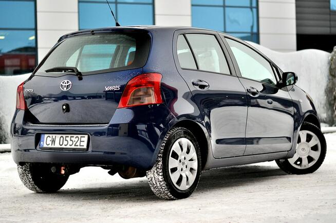 Toyota Yaris 1.3 87KM Klima 5 drzwi
