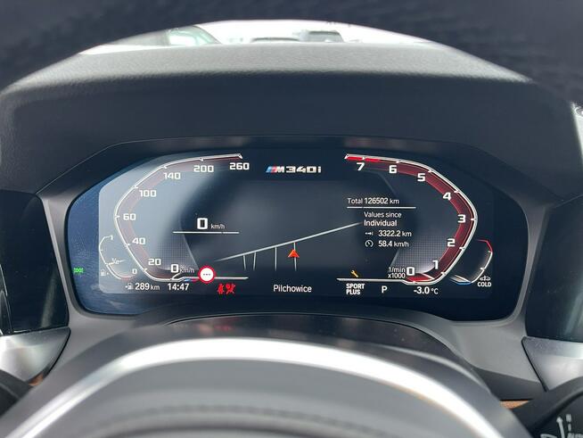 M340i M Sport Xdrive Automat Skóra Pamięć Kamera 374KM