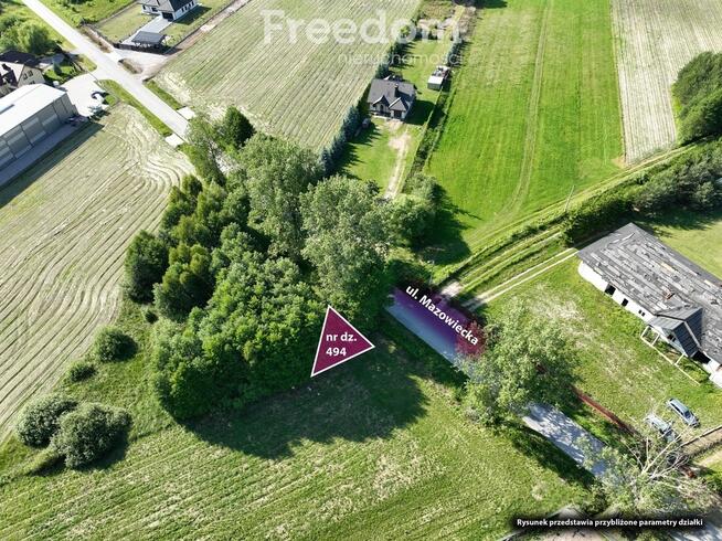 Duża działka 4600 m2, Kobierne, Dębe Wielkie, WZ