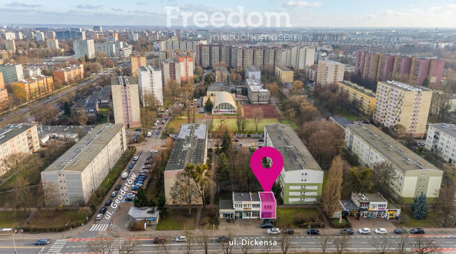 Lokal użytkowy, 96m2, ul. Dickensa 15A, Ochota.