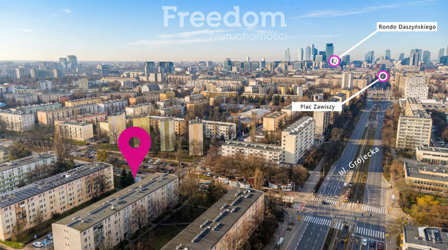 Lokal użytkowy, 96m2, ul. Dickensa 15A, Ochota.