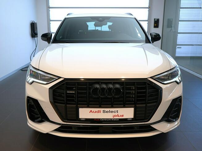 Audi Q3 40TFSI Quattro 190KM Sline Virtual Kamera TempomatACC Led Nav Black