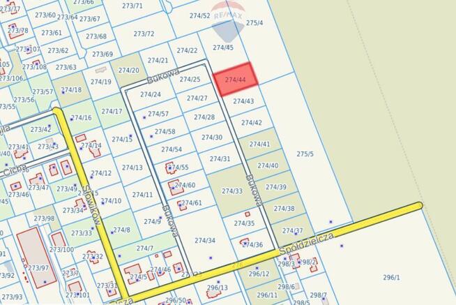 Działka (jeszcze) rolna przy rezerwacie