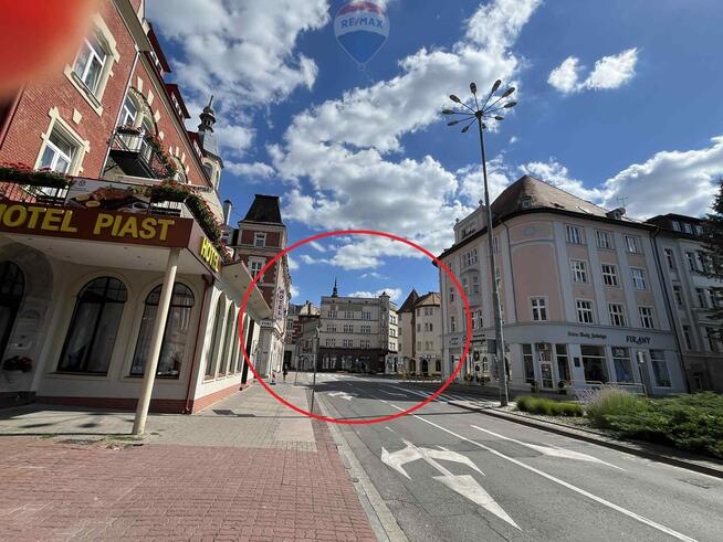 Inwestycja w pobliżu Ratusza w centrum Słupska