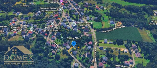 Działka budowlana Rybnik Niedobczyce, Torowa