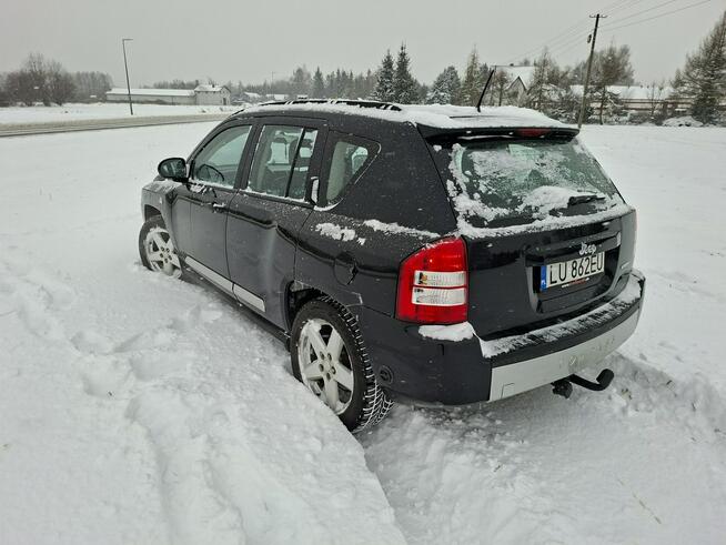Jeep Compass 4x4 benzyna gaz ważne opłaty