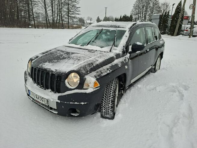 Jeep Compass 4x4 benzyna gaz ważne opłaty
