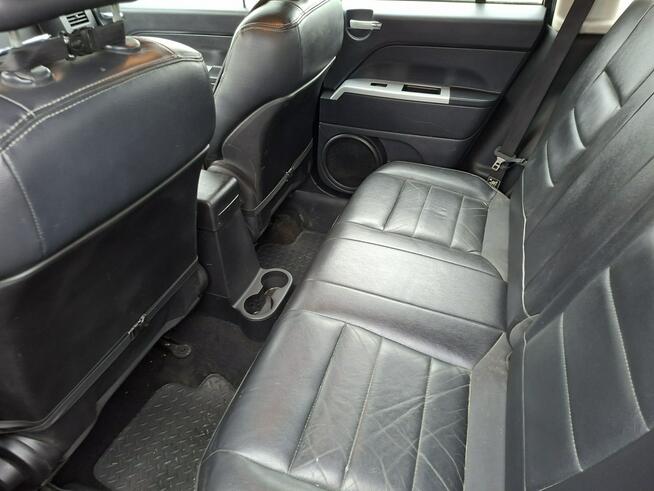 Jeep Compass 4x4 benzyna gaz ważne opłaty