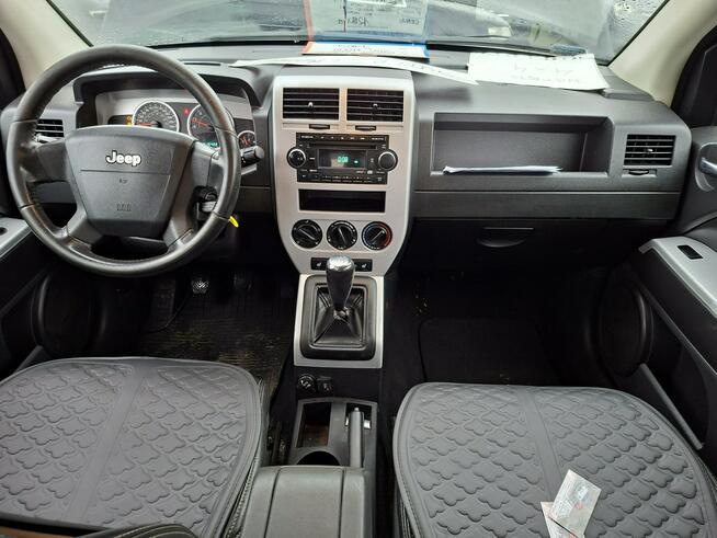 Jeep Compass 4x4 benzyna gaz ważne opłaty