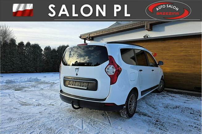 Dacia Lodgy serwis ASO, hak