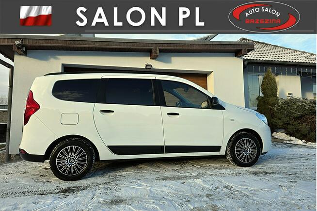 Dacia Lodgy serwis ASO, hak