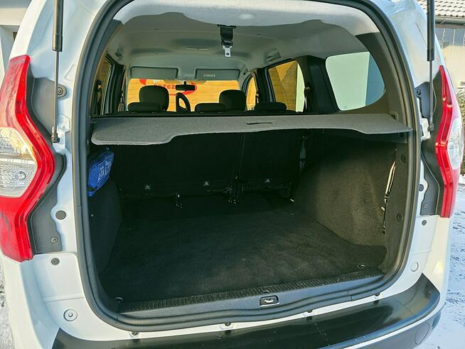 Dacia Lodgy serwis ASO, hak