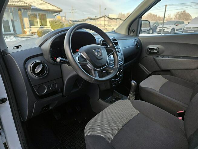 Dacia Lodgy serwis ASO, hak