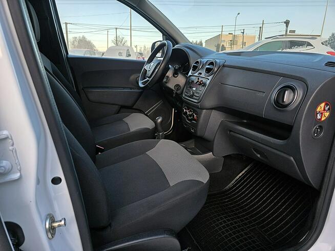 Dacia Lodgy serwis ASO, hak