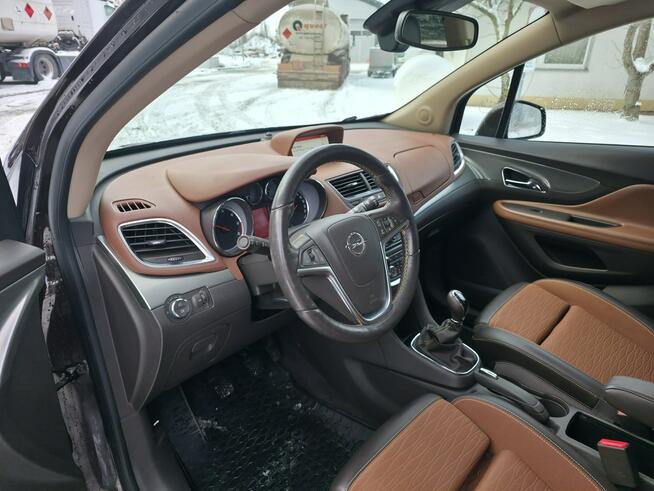 Opel Mokka 1.6 Diesel | Serwisowany | Gwarancja | Bogate wyposażenie | 4x4 |