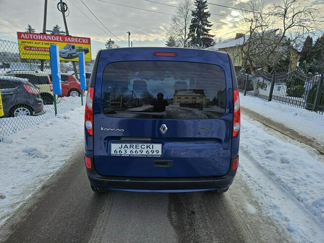 Renault Kangoo Opłacony Zdrowy Zadbany Serwisowany Klima Po Serwisie od 1 WŁ