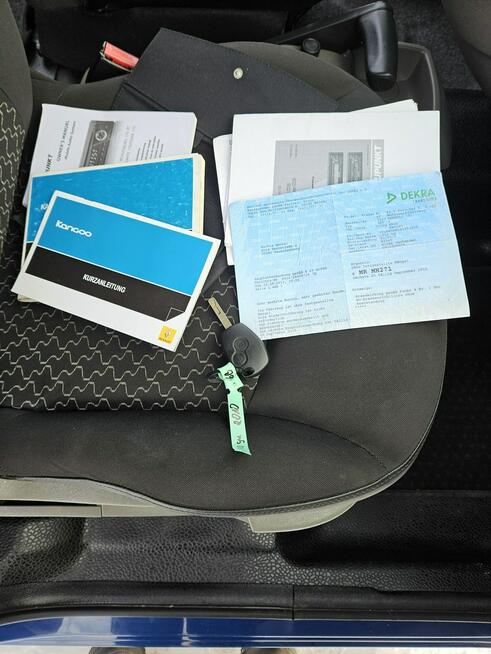 Renault Kangoo Opłacony Zdrowy Zadbany Serwisowany Klima Po Serwisie od 1 WŁ