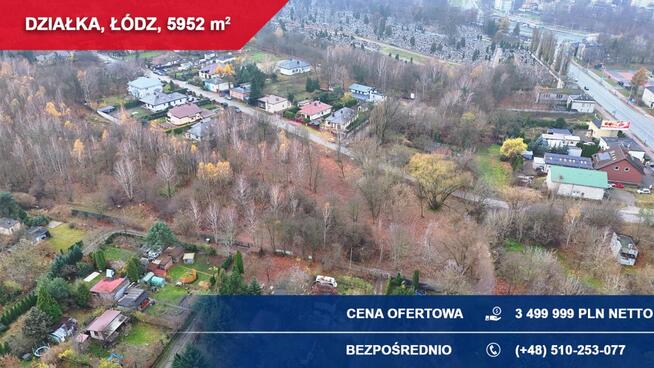 Działka inwestycyjna pod segmenty, bliźniaki, hotel | TOP lokalizacja!