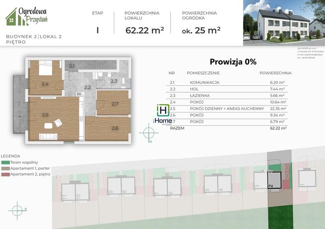 Mieszkanie Niepołomice, Ogrodowa