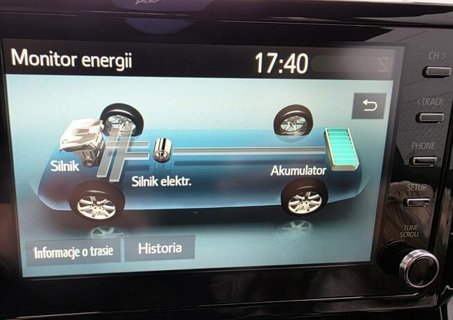 Toyota Corolla 22r Gwarancja BEZWYPADKOWE + Salon Polska 1.8 HYBRID ASO PL