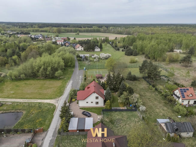 Dom Cybulice Duże gm. Czosnów,