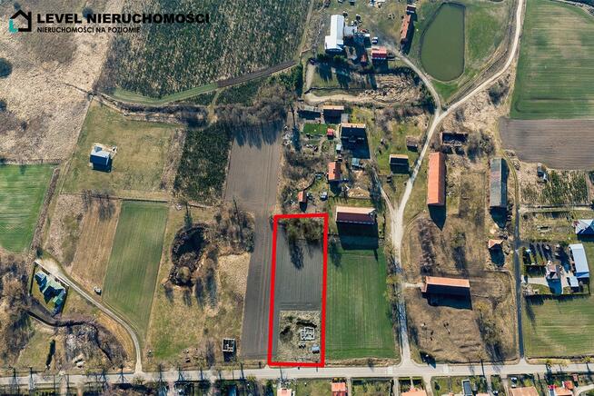 Działka z projektem Sambród