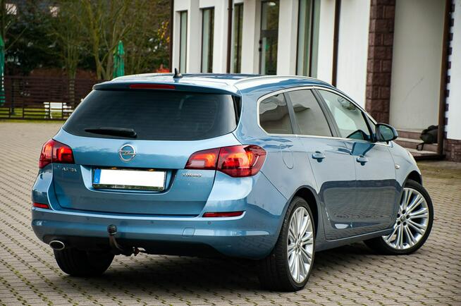 Opel Astra 1.4Turbo*140KM*ksenon