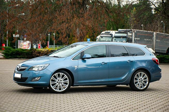 Opel Astra 1.4Turbo*140KM*ksenon