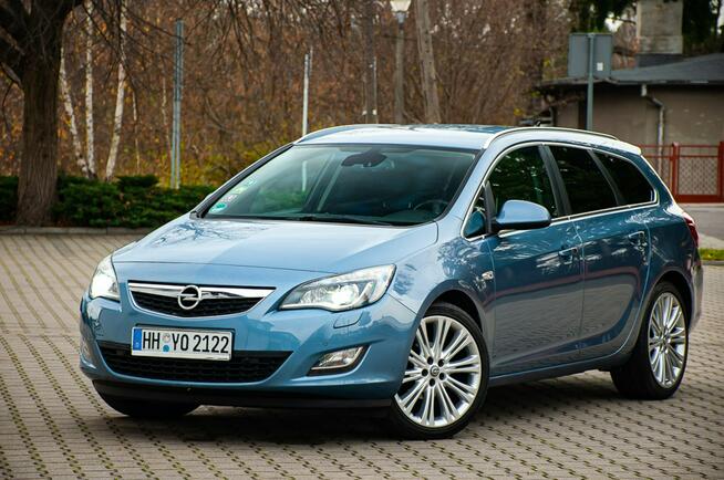 Opel Astra 1.4Turbo*140KM*ksenon