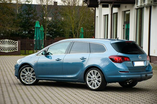 Opel Astra 1.4Turbo*140KM*ksenon