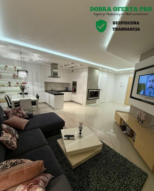 3 pokoje 80 m², wysoki standard