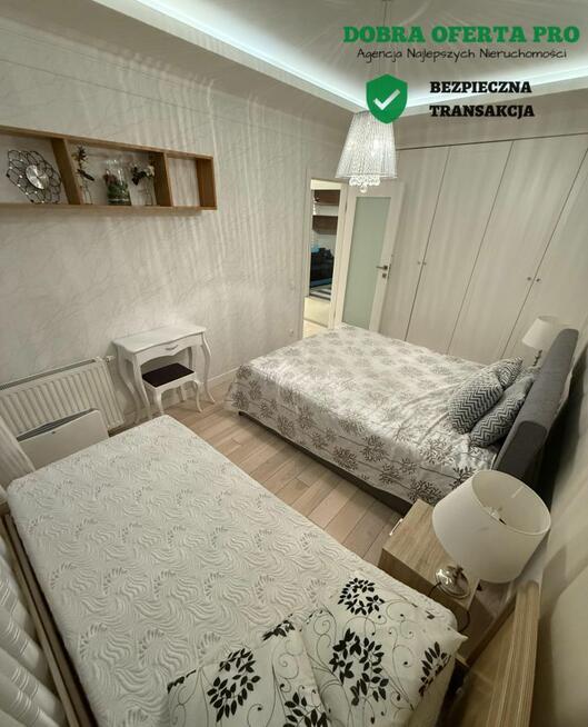 3 pokoje 80 m², wysoki standard