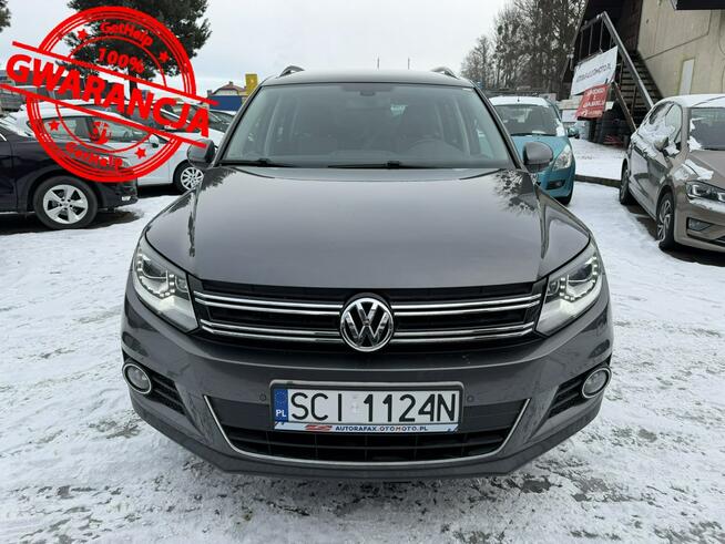 Volkswagen Tiguan 4Motion, Klimatronic 2-stref, Podgrz. fotele, 2 kpl. kół