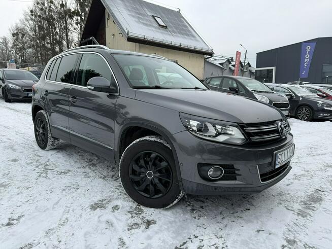 Volkswagen Tiguan 4Motion, Klimatronic 2-stref, Podgrz. fotele, 2 kpl. kół