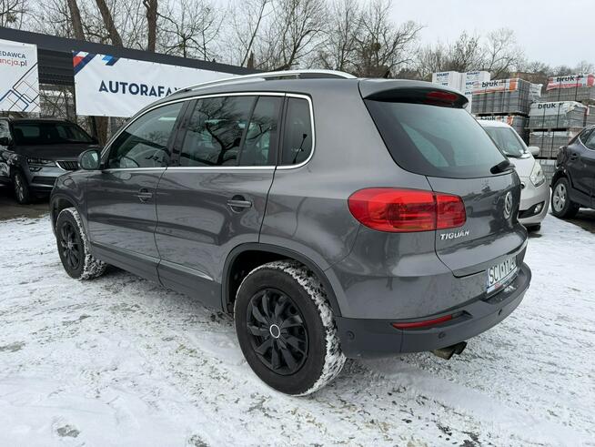Volkswagen Tiguan 4Motion, Klimatronic 2-stref, Podgrz. fotele, 2 kpl. kół