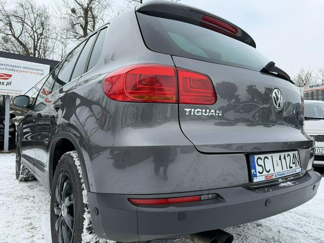 Volkswagen Tiguan 4Motion, Klimatronic 2-stref, Podgrz. fotele, 2 kpl. kół