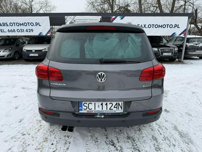 Volkswagen Tiguan 4Motion, Klimatronic 2-stref, Podgrz. fotele, 2 kpl. kół