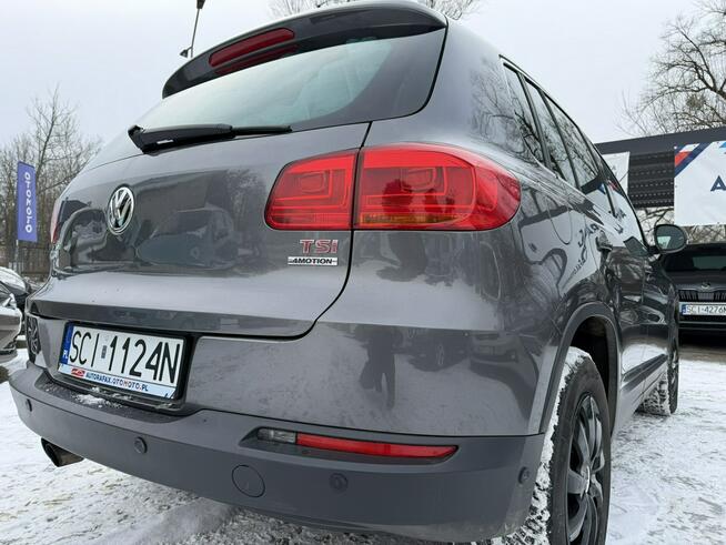 Volkswagen Tiguan 4Motion, Klimatronic 2-stref, Podgrz. fotele, 2 kpl. kół