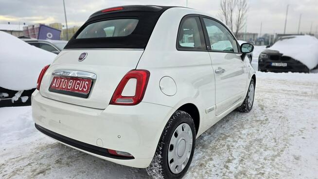 Fiat 500 ledy super stan zarejestrowany biała perła