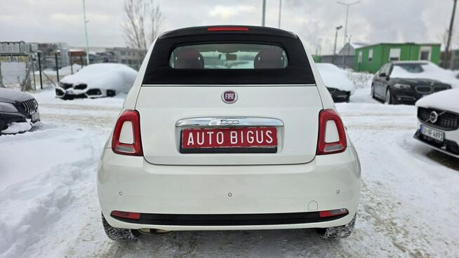 Fiat 500 ledy super stan zarejestrowany biała perła