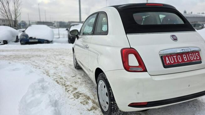 Fiat 500 ledy super stan zarejestrowany biała perła