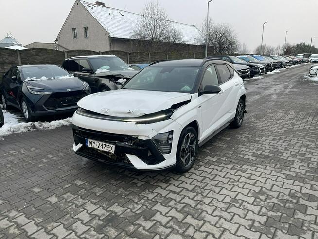 Hyundai Kona N-Line Automat BOSE Kamery360 podgrzewanie Virtual