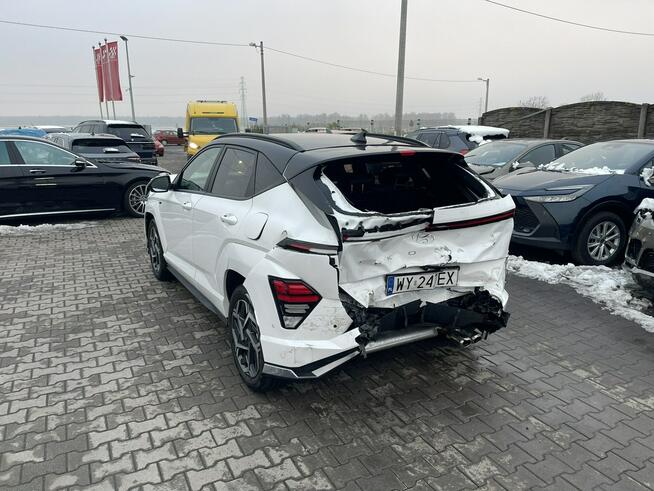 Hyundai Kona N-Line Automat BOSE Kamery360 podgrzewanie Virtual